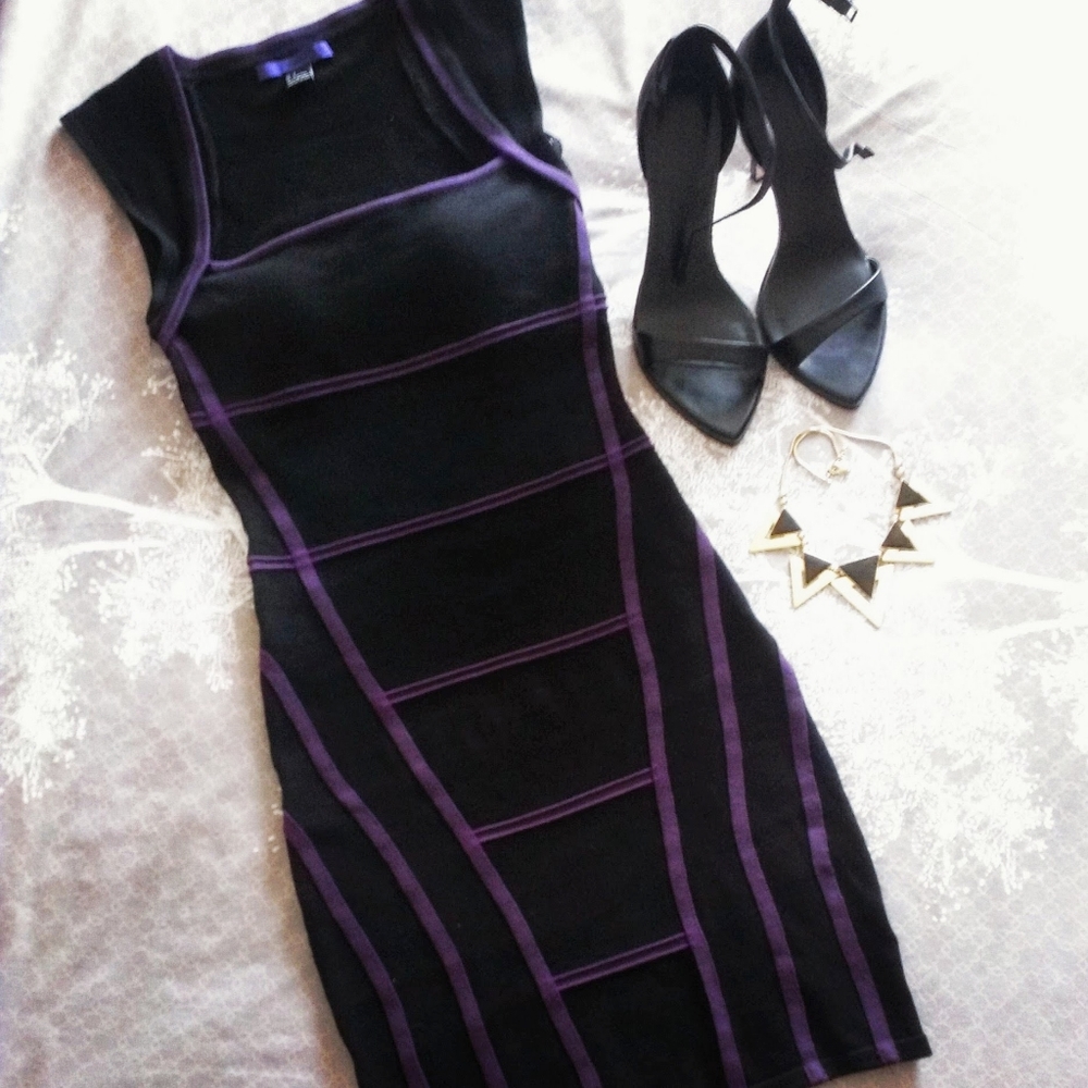 Knit dress